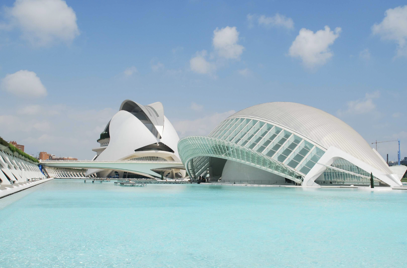 Ciudad de las Artes y las Ciencias de Valencia durante una escapada a Valencia